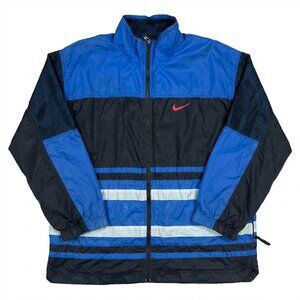Vintage Blue Nike Windbreaker Jacket